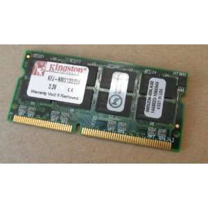  Kingston KFJ NMS100/256 256MB SO DIMM SDRAM Memory Module 