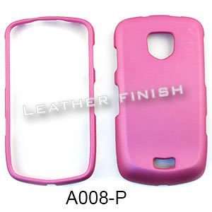 RUBBER COATED HARD CASE FOR SAMSUNG DROID CHARGE I510 RUBBERIZED PINK