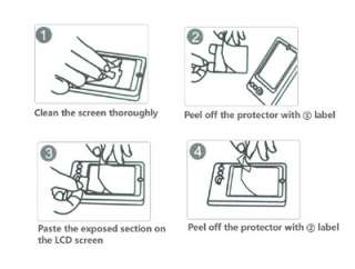 3x Screen Protector Mirror for Sony Ericsson Vivaz U5  