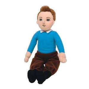  TY Tintin Beanie [10 Inches] Toys & Games