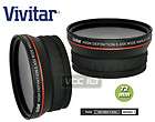 VIVITAR SERIES 1 HD 0.43x Wide Angle 72mm Lens + macro VIV 43 72W