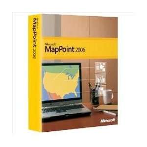  MICROSOFT C3Y 00001 MAPPOINT GPS NORTH AMERICAN MAPS 2006 