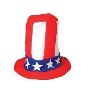  4th of July Stovepipe Hat Adult XL (1 Dozen) Everything 