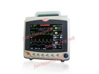  inch patient monitor SPO2 ECG EKG Vital Signs NIBP 9000C NEW  