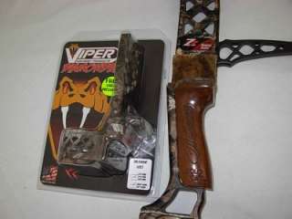   Mathews Z7 Bow, 60 70#, 27.5 RH   CLEAN   New Viper Sight Included