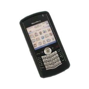  Black Silicone Protective Cover Case For BlackBerry Pearl 