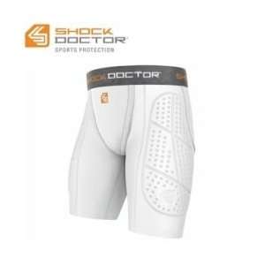  Shock Doctor Ultra Sliding Short w/ Cup Pocket   Adult 