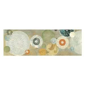  Beach Spa II Circles Wall Decor