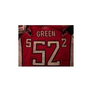  Mike Green Capitals Signed Stitched Jersey COA Sports 