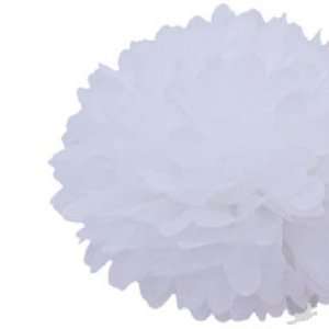 Dress My Cupcake White Tissue Paper Pom Poms Party Kit 