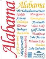 State of Mine   Alabama Scrapbooking Stickers  