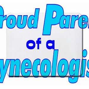  Proud Parent of a Gynecologist Mousepad