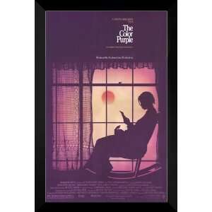  The Color Purple FRAMED 27x40 Movie Poster