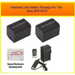   battery Charger 110/220V Exclusively For the Sony NEX VG10, NEX VG20