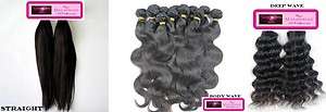   ** 4A BUY 2 get 1 FREE GORGEOUS Virgin Malaysian Remy hair  