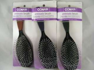 Conair Anti Static Hair Brush Detangle & Style #869Z 074108121936 