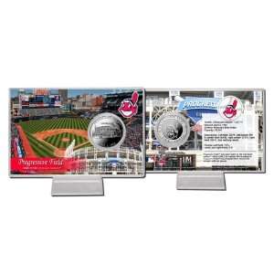  Cleveland Indians Progressive Field Silver Coin Card 