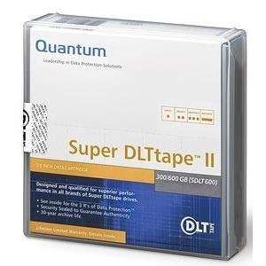   SUPER DLT TAPE II SDLT 600 TAPLBL. Super DLT Super DLTtape II   300GB