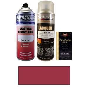 12.5 Oz. Honduras Maroon Poly Spray Can Paint Kit for 1974 Pontiac All 