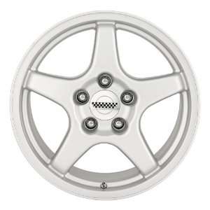  Detroit ZR1 Vette 840 Silver Wheel (17x9.5/5x120.65mm 