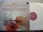 BRAHMS Double Concerto ACCARDO SCHIFF MASUR LP