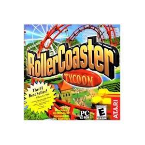  Atari Roller Coaster Tycoon [jewel Case] [windows 95/98/me 