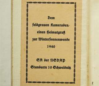 Jewish GERMAN WW2 book KONZENTRATIONS LAGER for NSDAP fr. AUSCHWITZ 