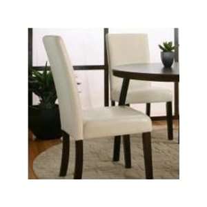  International Design Kemper Ivory Parsons Chairs (Set of 