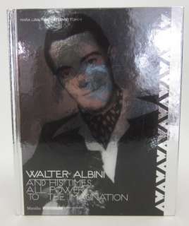 WALTER ALBINI Hrdcvr Book By Maria Luisa Stefano Tonchi  