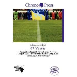  07 Vestur (9786200876867) Pollux Évariste Kjeld Books