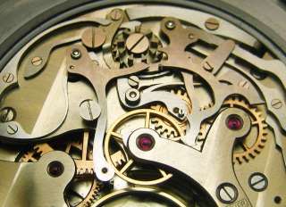 Vintage SWISS HEUER 15 Jewels Manual Stopwatch(Split seconds)  