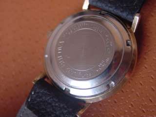 Vintage Bulova Automatic Mens Watch  23 Jewels  