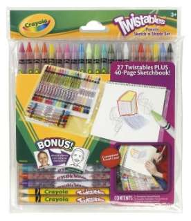   Crayola Twistable Pencils Sketch N Shade Set by 