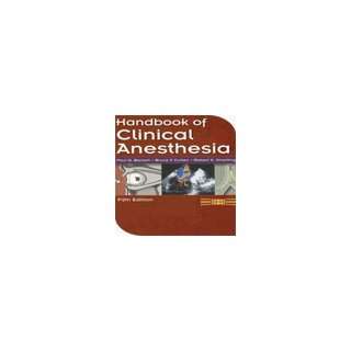  Handbook of Clinical Anesthesia (Software for  