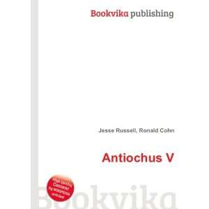  Antiochus V Ronald Cohn Jesse Russell Books