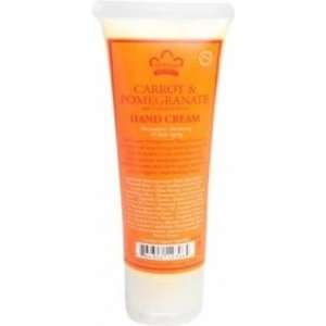  Hand Cream Carrot and Pomegranate 4 Ounces Beauty