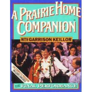  A Prairie Home Companion Garrison Keillor Books