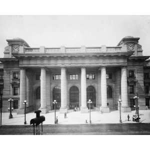  Chicago Train Station 1912 Passenger Terminal 8 1/2 X 11 