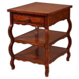    Uttermost 24171 Gramercy Table in Antique Pecan