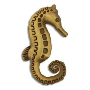  Animal Pin   Sea Horse, Antique Bronze Jewelry