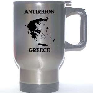  Greece   ANTIRRION Stainless Steel Mug 
