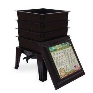  Worm Factory 360 4 tray Vermicomposting system