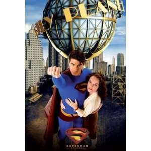  SUPERMAN RETURNS   DAILY PLANET   NEW MOVIE POSTER(Size 24 