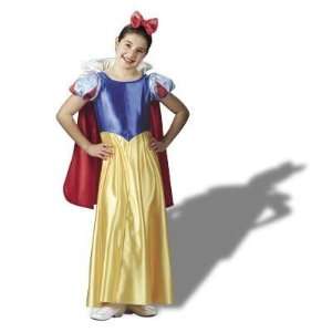 Snow White Disney Princess Deluxe Costume Child Size 7 10