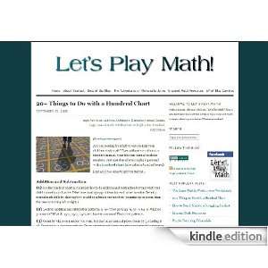  Lets Play Math Kindle Store Denise Gaskins