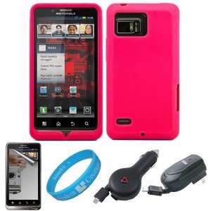 Cover for Verizon Wireless Droid Bionic Targa 4G LTE Android Wireless 