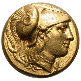 Lovely Gold Stater of Alexander III the Great  