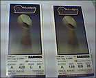 Rams vs raiders 2000 tickets pre season Lombardi trophy