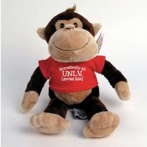  University of Nevada Las Vegas Rebels Wild Bunch Monkey 