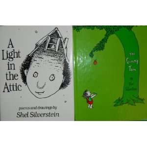  A Light in the Attic & The Giving Tree (Set of 2 Books 